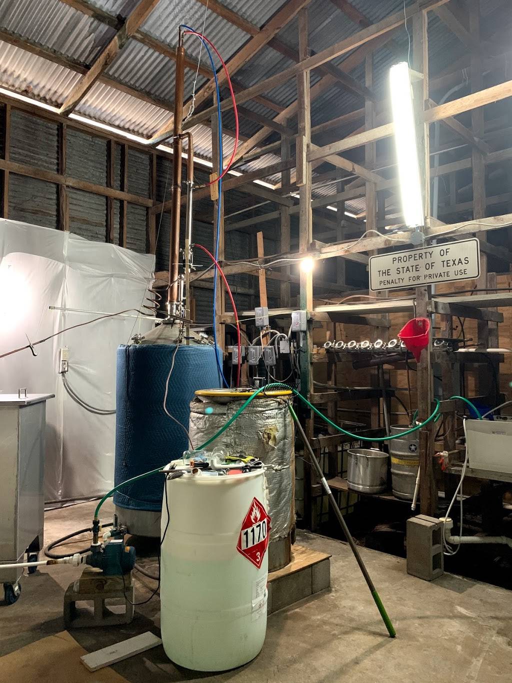 Justice Label Distillery LLC | restaurant | 523 E Sinton St, Sinton, TX 78387, USA | 3617795449 OR +1 361-779-5449