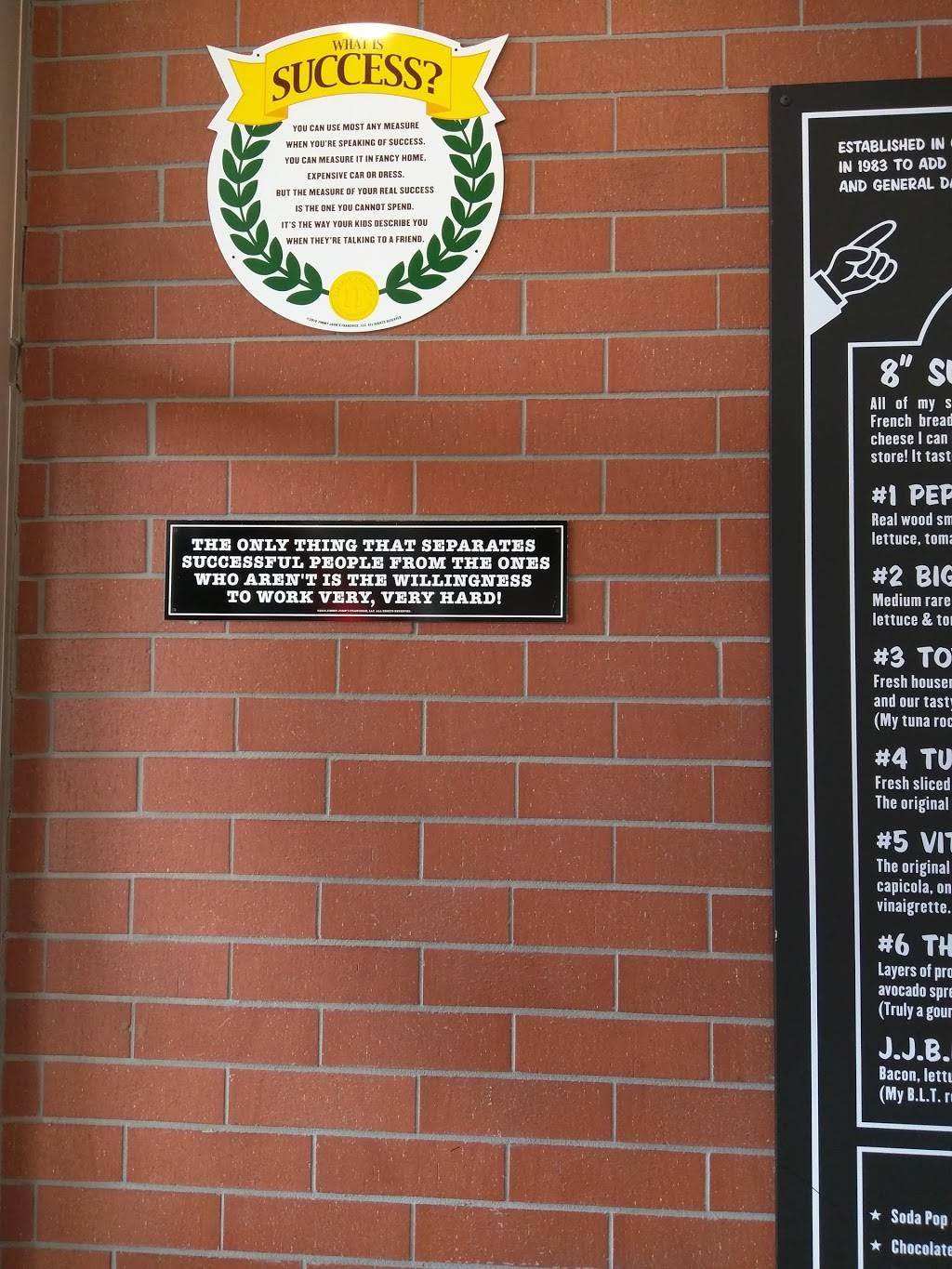 Jimmy Johns | meal delivery | 12719 Riley St Suite 130, Holland, MI 49424, USA | 6167960006 OR +1 616-796-0006