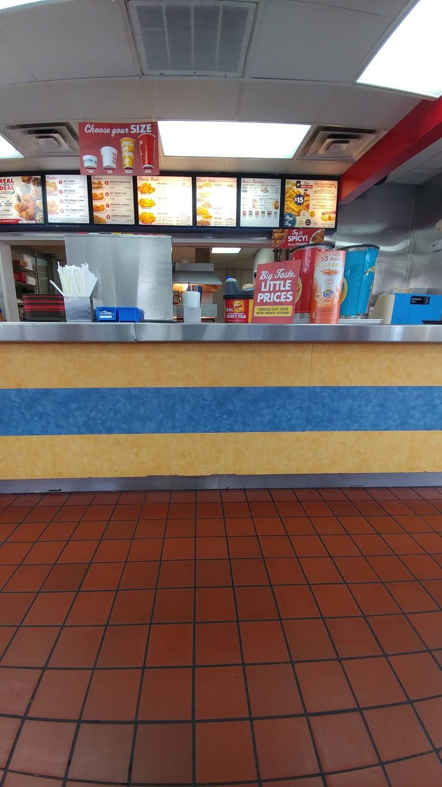 Churchs Chicken | restaurant | 8015 Beechnut St, Houston, TX 77036, USA | 7137721306 OR +1 713-772-1306