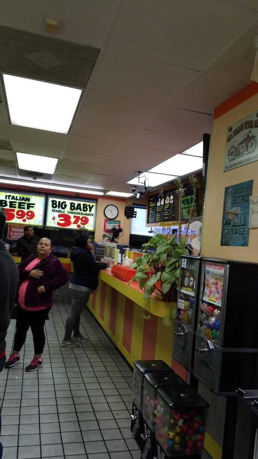 Nickys The Real McCoy | restaurant | 2400 S Cicero Ave, Cicero, IL 60804, USA | 7082228500 OR +1 708-222-8500