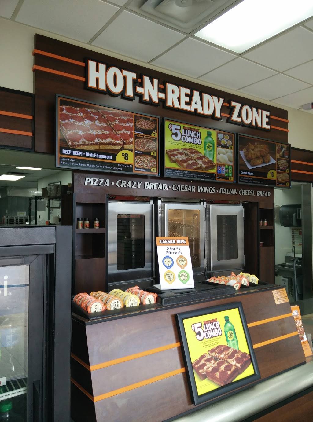 Little Caesars Pizza | meal takeaway | 2344 Fry Rd, Houston, TX 77084, USA | 2816467799 OR +1 281-646-7799