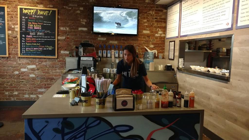 HI TIDE Elevated Poke & Hawaiian Fare | restaurant | 2449 Larimer St, Denver, CO 80205, USA | 7206396900 OR +1 720-639-6900