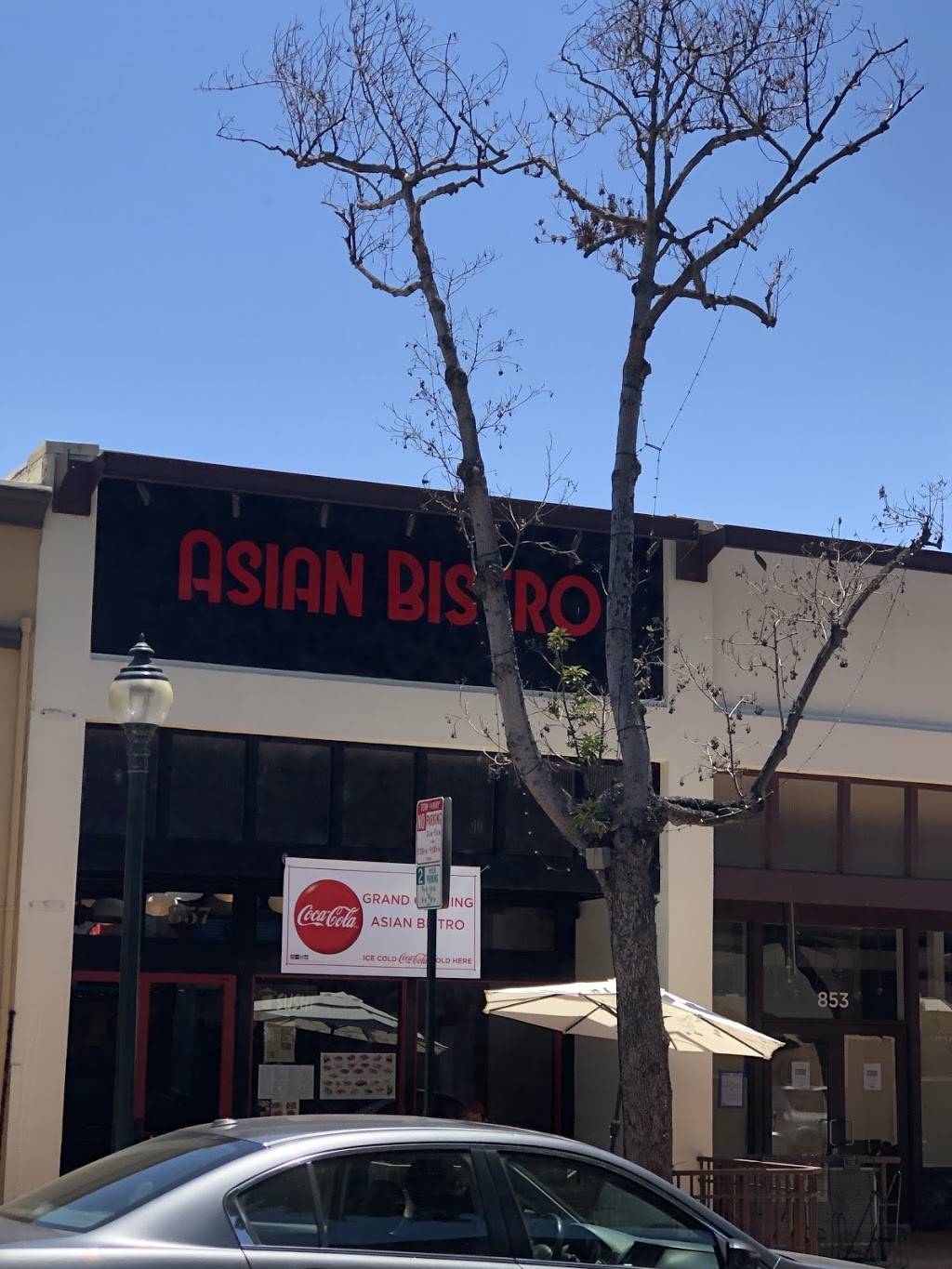 Asian Bistro | restaurant | 857 Higuera St, San Luis Obispo, CA 93401, USA | 8054392356 OR +1 805-439-2356