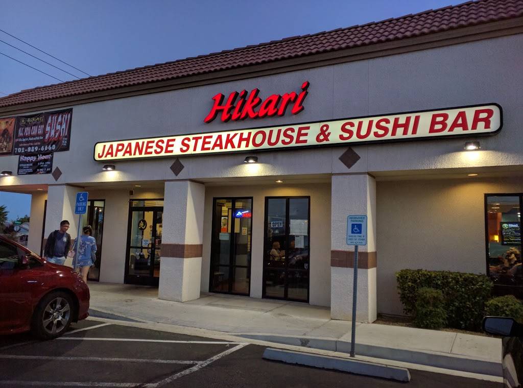 Hikari Sushi & Teppanyaki | meal takeaway | 4175 S Buffalo Dr, Las Vegas, NV 89147, USA | 7028896660 OR +1 702-889-6660