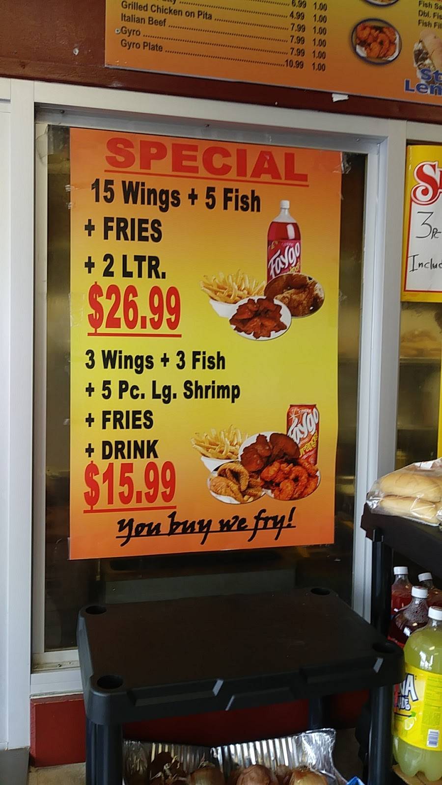 Babas Steak & Lemonade | restaurant | 2862 Doctor M.L.K. Jr St, Indianapolis, IN 46208, USA | 3179252004 OR +1 317-925-2004