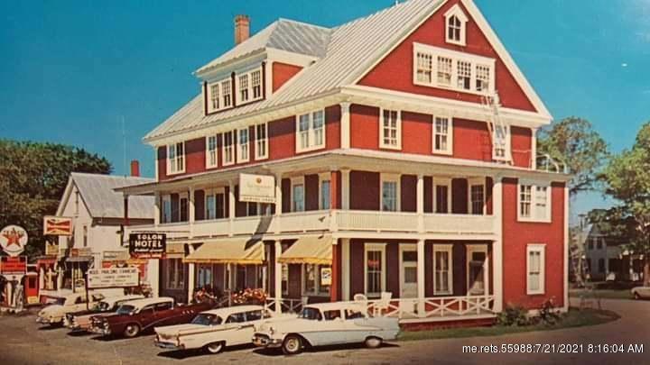 Solon Hotel | restaurant | 4 N Main St, Solon, ME 04979, USA | 2076432400 OR +1 207-643-2400