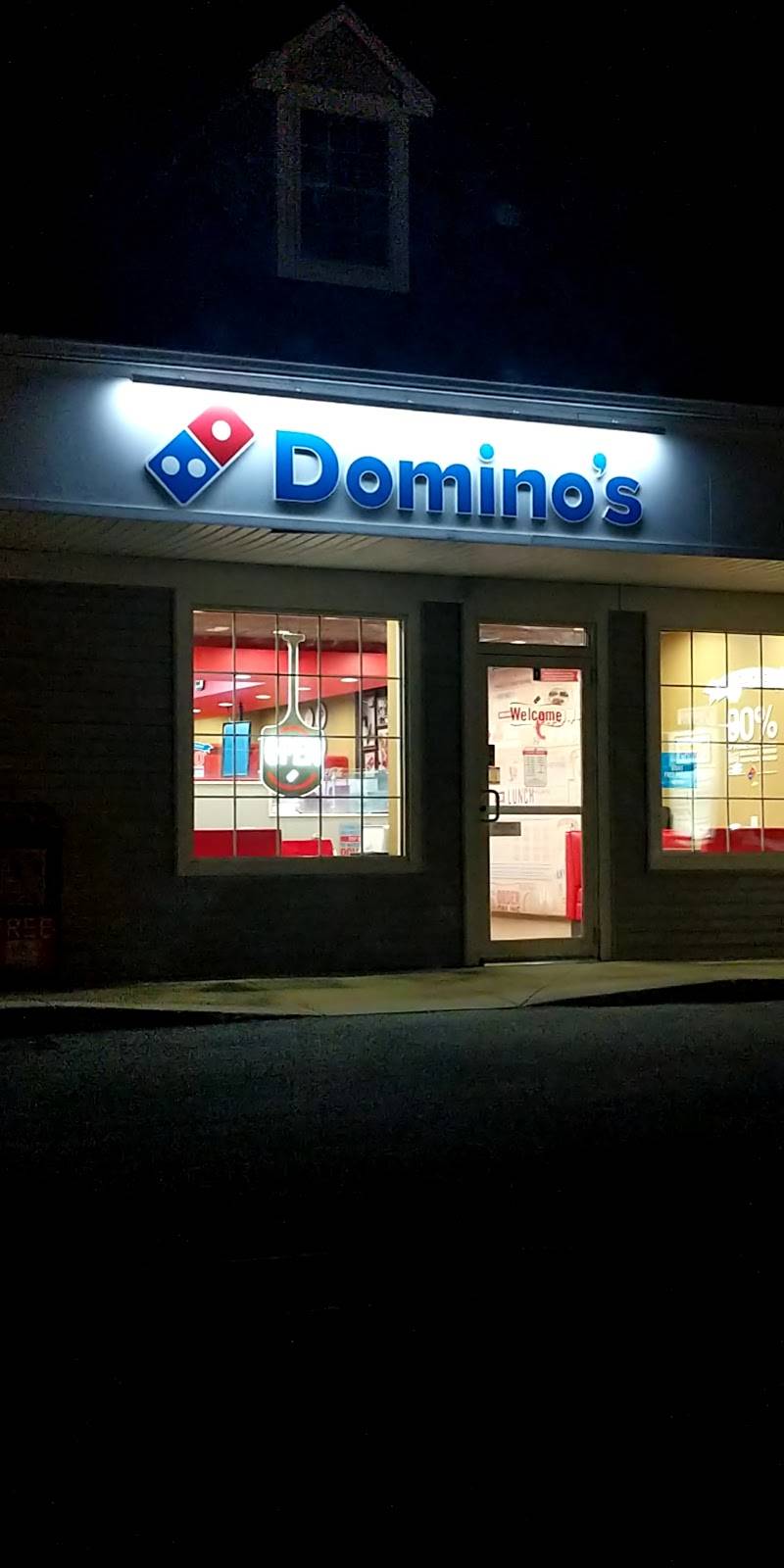 Dominos Pizza | meal delivery | 66 E Main St, Georgetown, MA 01833, USA | 9783520752 OR +1 978-352-0752