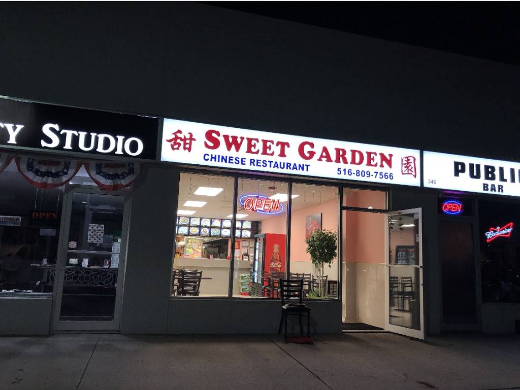 Sweet Garden | restaurant | 348 Newbridge Rd, East Meadow, NY 11554, USA | 5168097566 OR +1 516-809-7566