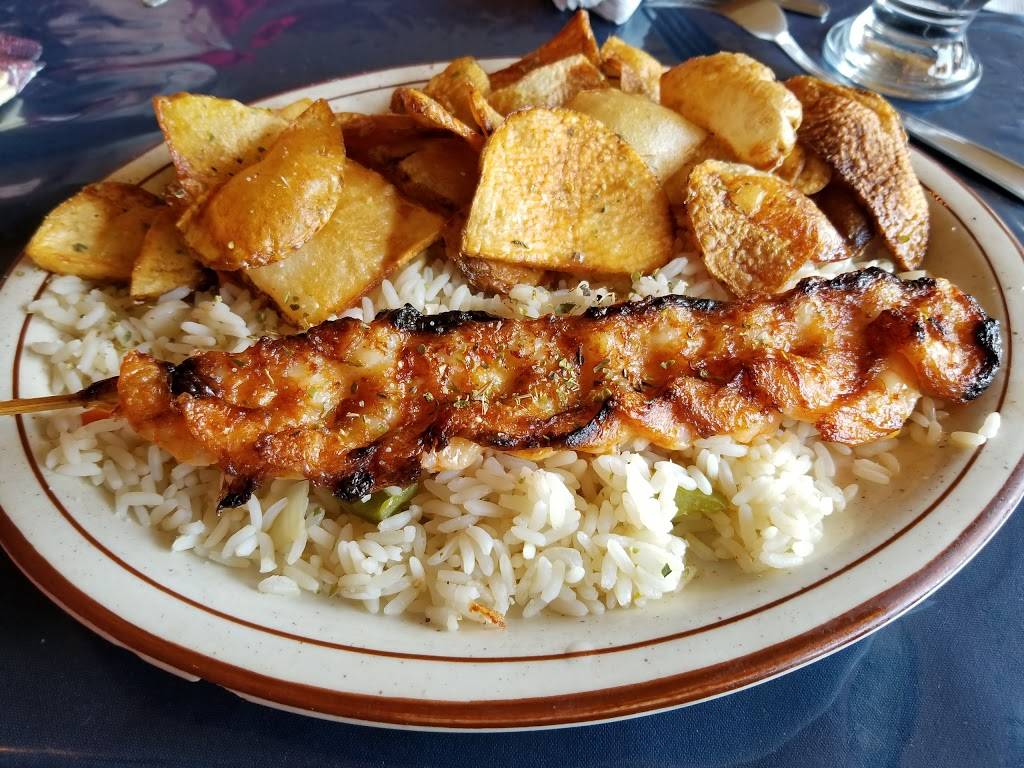 Brochetterie La Maison Grecque | restaurant | 514 Rue Galt O, Sherbrooke, QC J1H 1Y7, Canada | 8198221711 OR +1 819-822-1711