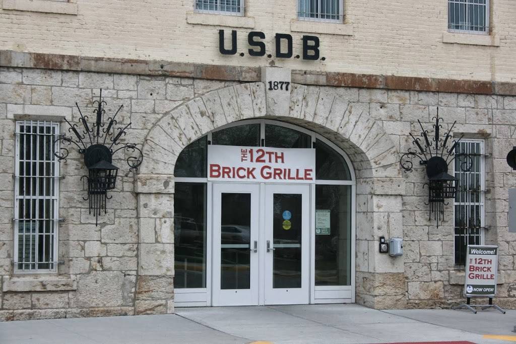 The 12th Brick Grille | restaurant | 310 McPherson Ave, Fort Leavenworth, KS 66027, USA | 9136842293 OR +1 913-684-2293