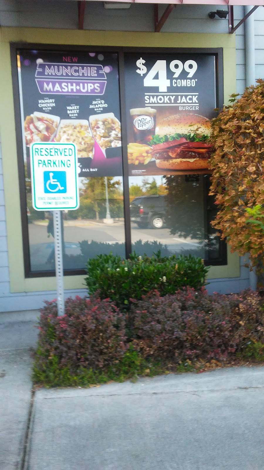 Jack in the Box | restaurant | 1280 W Washington St, Sequim, WA 98382, USA | 3606814069 OR +1 360-681-4069