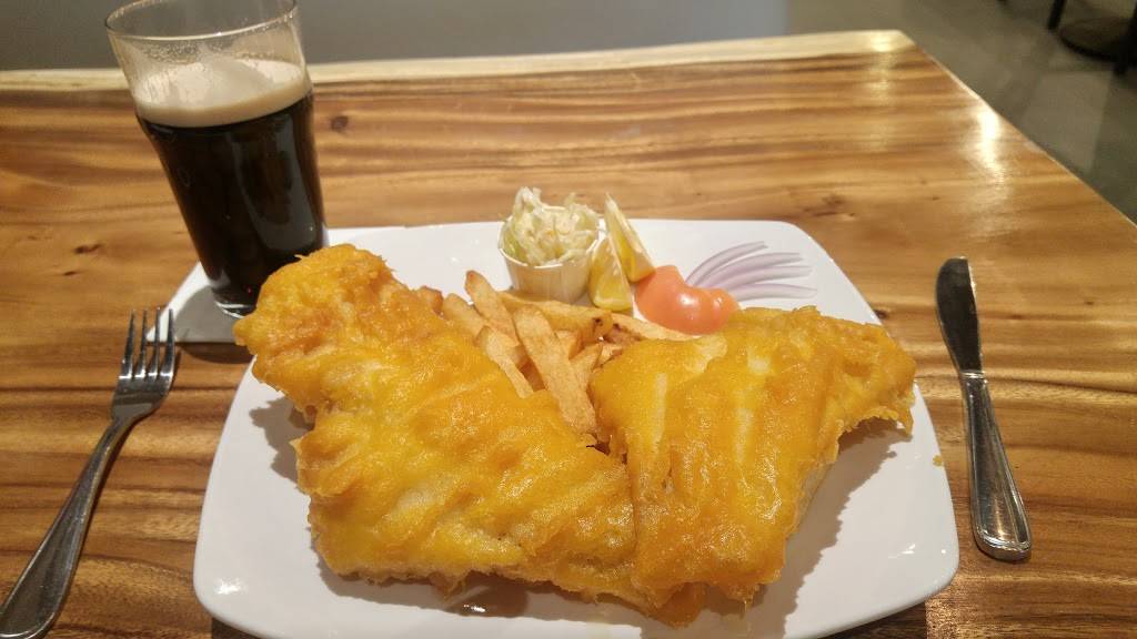 Halibut N Malt Fish & Chips | restaurant | 1250 Brant St #4, Burlington, ON L7P 1X8, Canada | 9053360023 OR +1 905-336-0023