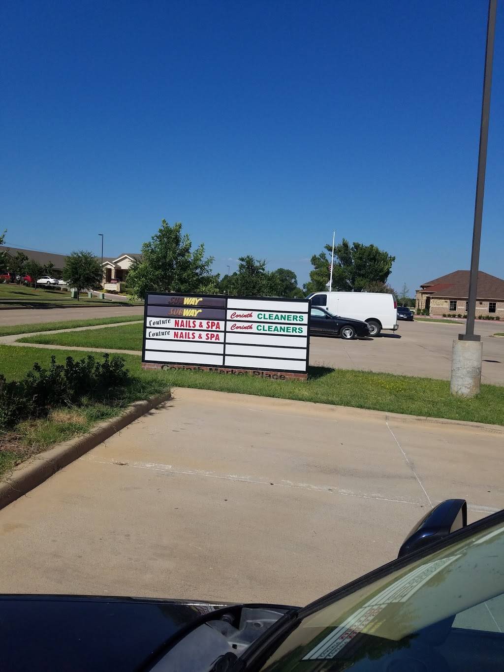 Subway Restaurants | restaurant | 3400 Corinth Pkwy, Corinth, TX 76208, USA | 9404973792 OR +1 940-497-3792