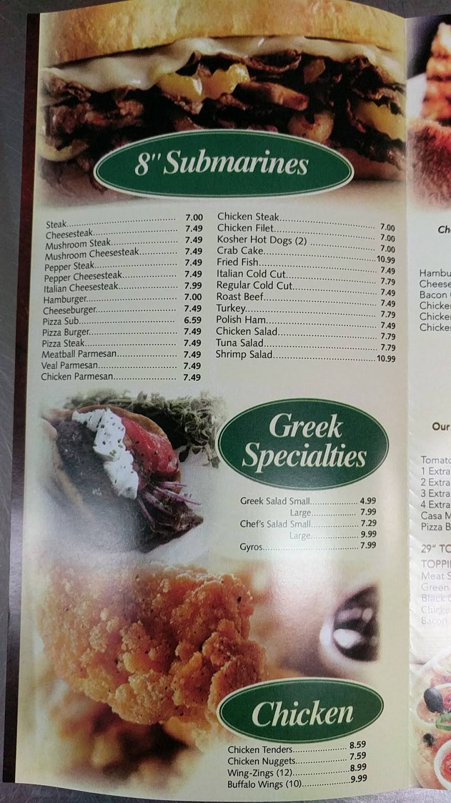 Casa Mias | restaurant | 1717 Taylor Ave, Parkville, MD 21234, USA | 4108822400 OR +1 410-882-2400