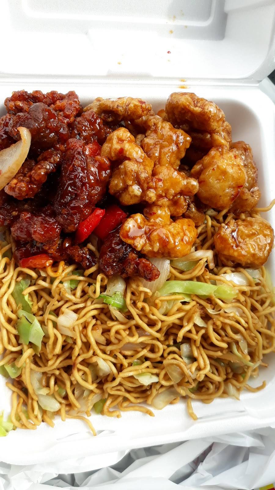 Panda Express | restaurant | 3640 Crocker Dr Suite 140, Sacramento, CA 95818, USA | 9163180980 OR +1 916-318-0980