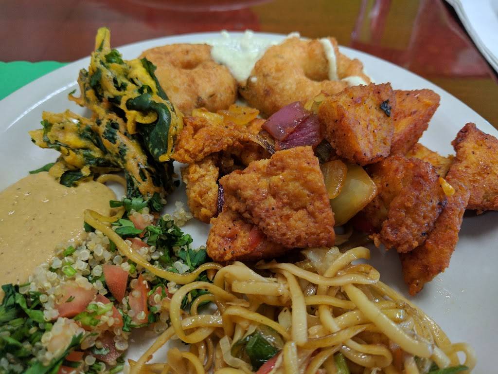 Turmerican Vegetarian Cuisine | restaurant | 24259 Novi Rd, Novi, MI 48375, USA | 2483053357 OR +1 248-305-3357