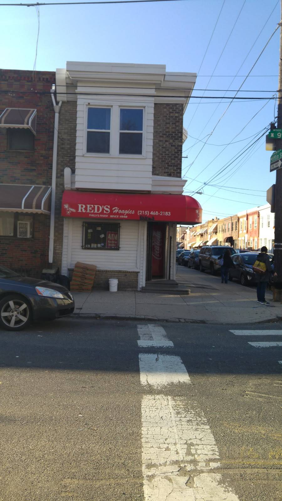 Reds Hoagies & Groceries | restaurant | 1900 S 9th St, Philadelphia, PA 19148, USA | 2154682183 OR +1 215-468-2183