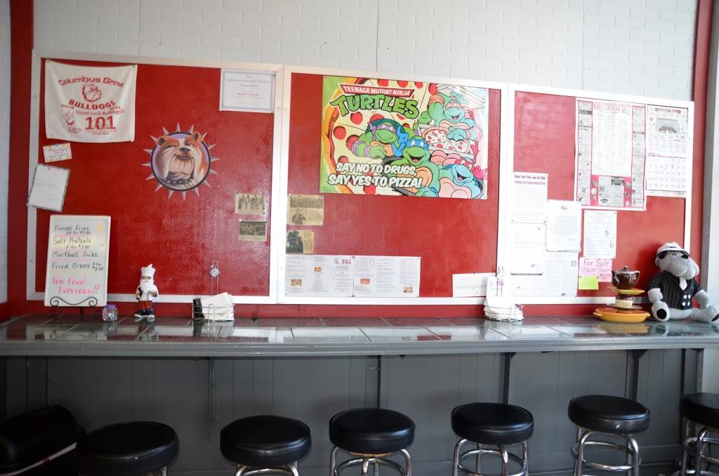 Pizza 101 | restaurant | 101 N High St, Columbus Grove, OH 45830, USA | 4196592001 OR +1 419-659-2001