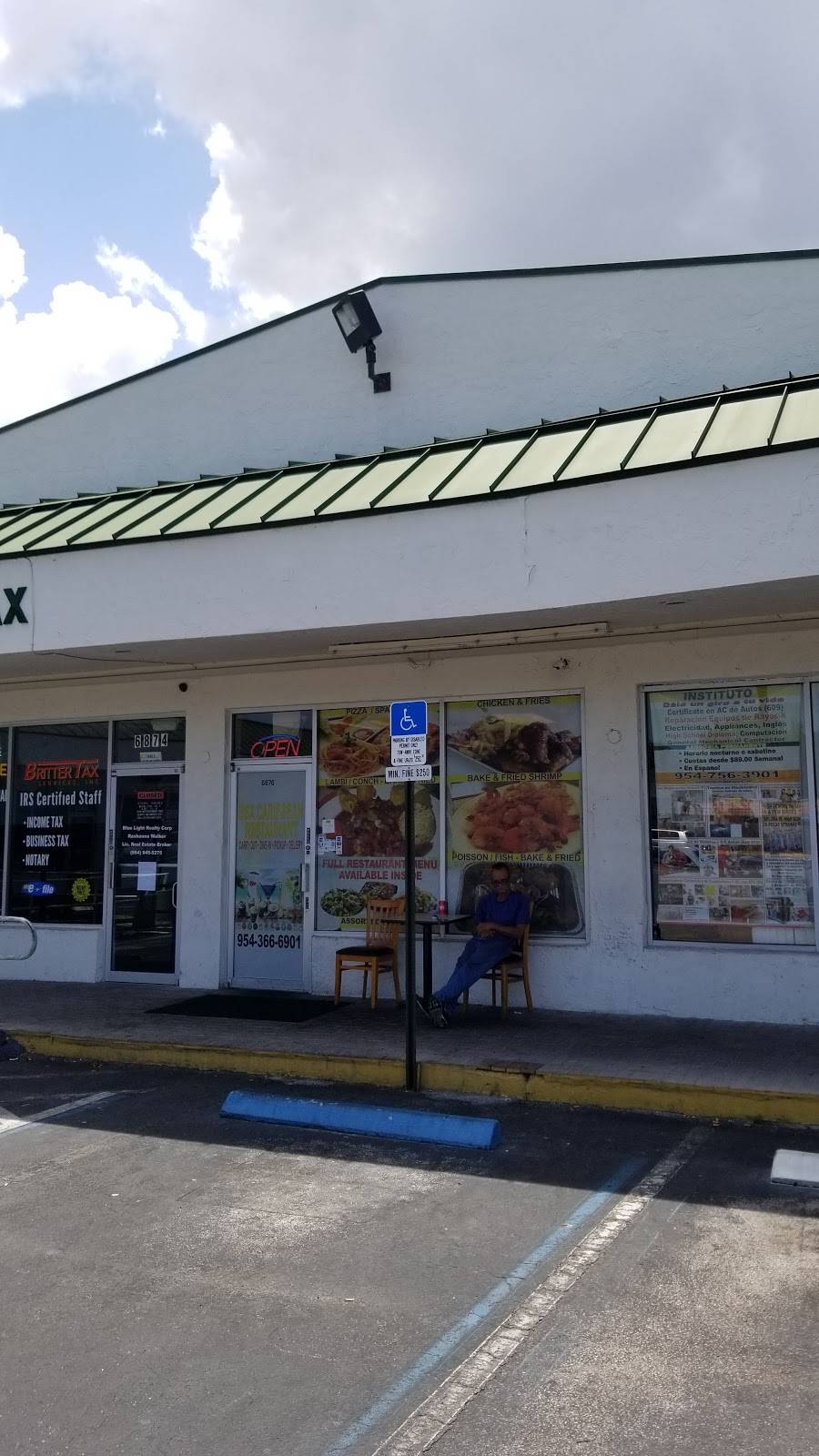 USA Caribbean Restaurant | restaurant | 6876 W Atlantic Blvd #4321, Margate, FL 33063, USA | 9544960558 OR +1 954-496-0558