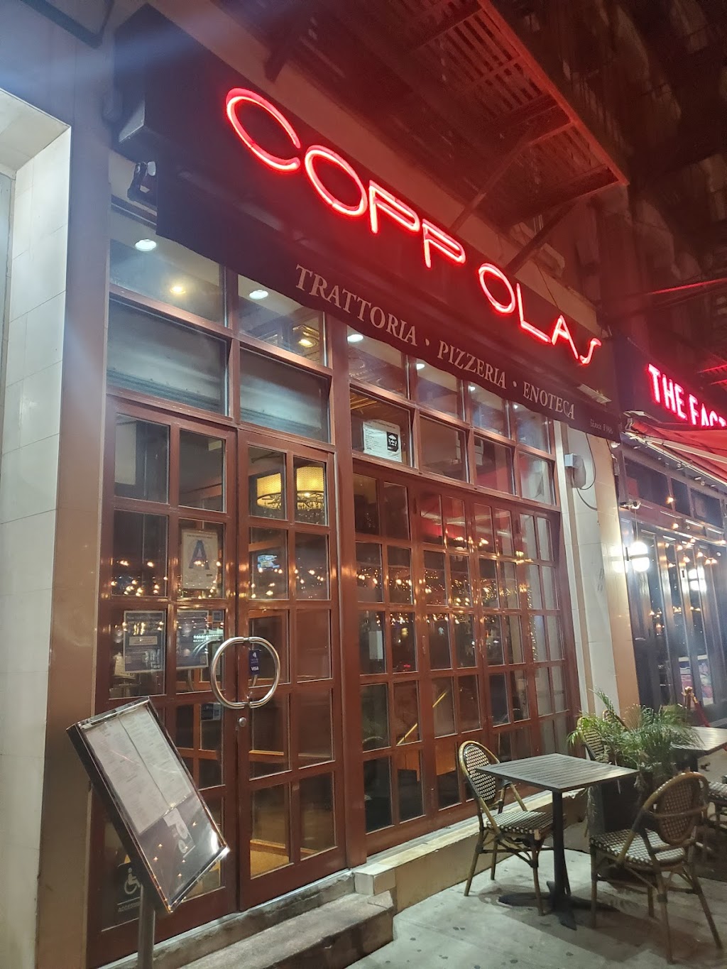 Coppolas East | restaurant | 378 3rd Ave, New York, NY 10016, USA | 2126790070 OR +1 212-679-0070