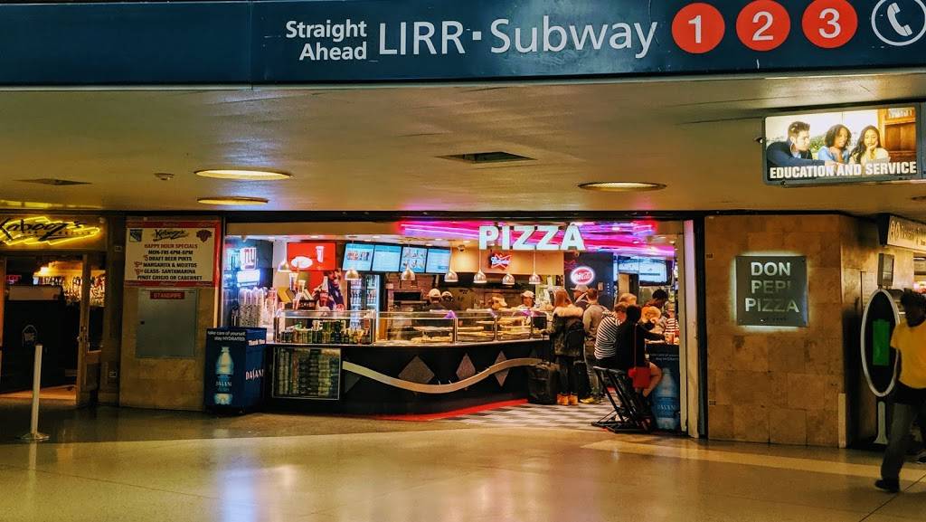 Don Pepi Pizza | restaurant | 2 Pennsylvania Plaza, New York, NY 10121, USA | 2129674385 OR +1 212-967-4385