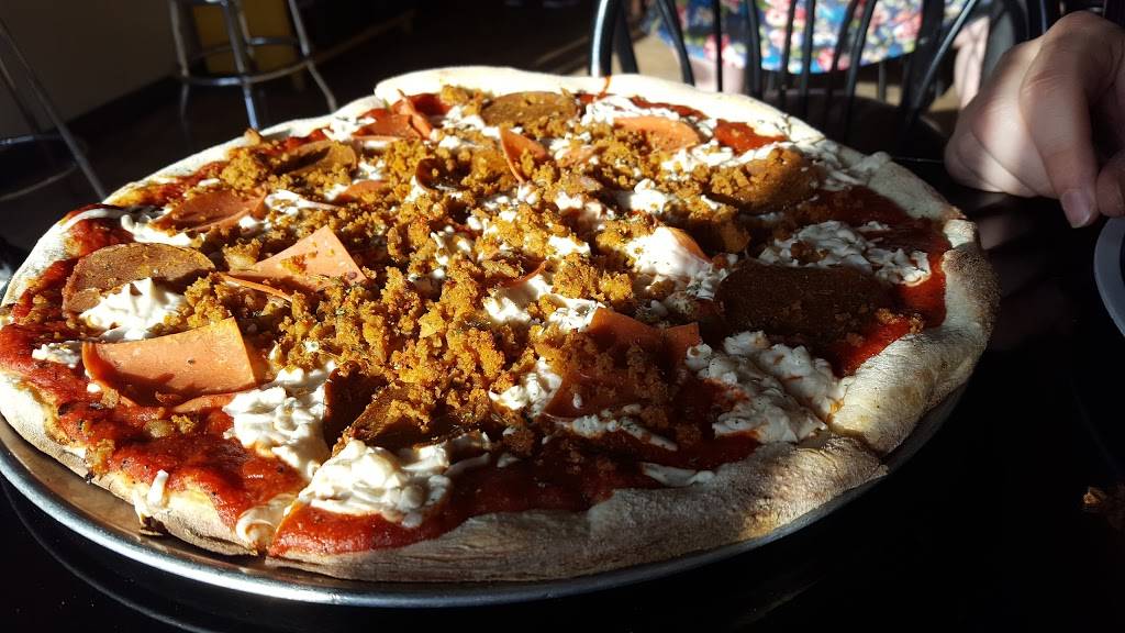 Pi Vegan Pizzeria | restaurant | 5301 Roosevelt Way NE, Seattle, WA 98105, USA | 2063431415 OR +1 206-343-1415