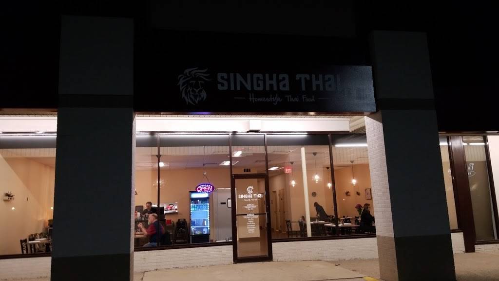 Singha Thai | restaurant | 4123 W Town and Country Rd, Kettering, OH 45429, USA | 9378137805 OR +1 937-813-7805