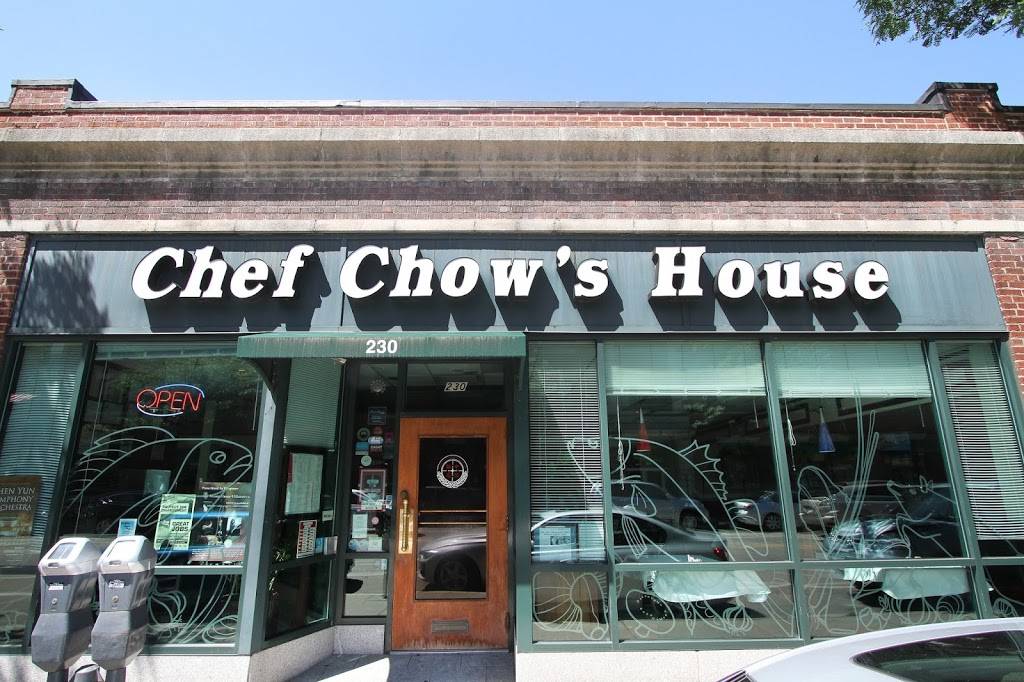 Chef Chows | restaurant | 230 Harvard St, Brookline, MA 02446, USA | 6177392469 OR +1 617-739-2469
