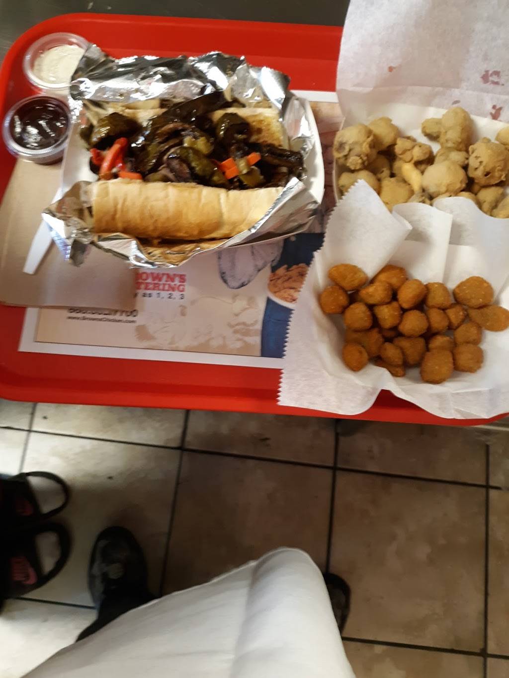 Browns Chicken | restaurant | 18 S Larkin Ave, Joliet, IL 60436, USA | 8156303092 OR +1 815-630-3092