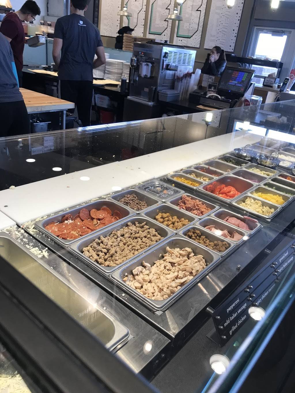 MOD Pizza | restaurant | 5925 Dublin Blvd, Colorado Springs, CO 80923, USA | 7196382247 OR +1 719-638-2247