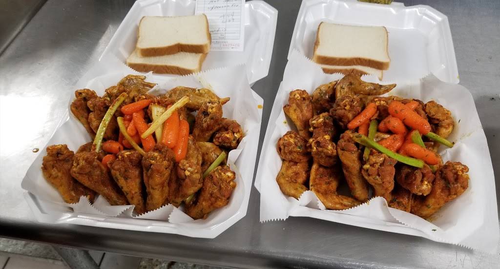 JusWings & More | restaurant | 5973 Knight Arnold Rd, Memphis, TN 38115, USA | 9017468495 OR +1 901-746-8495