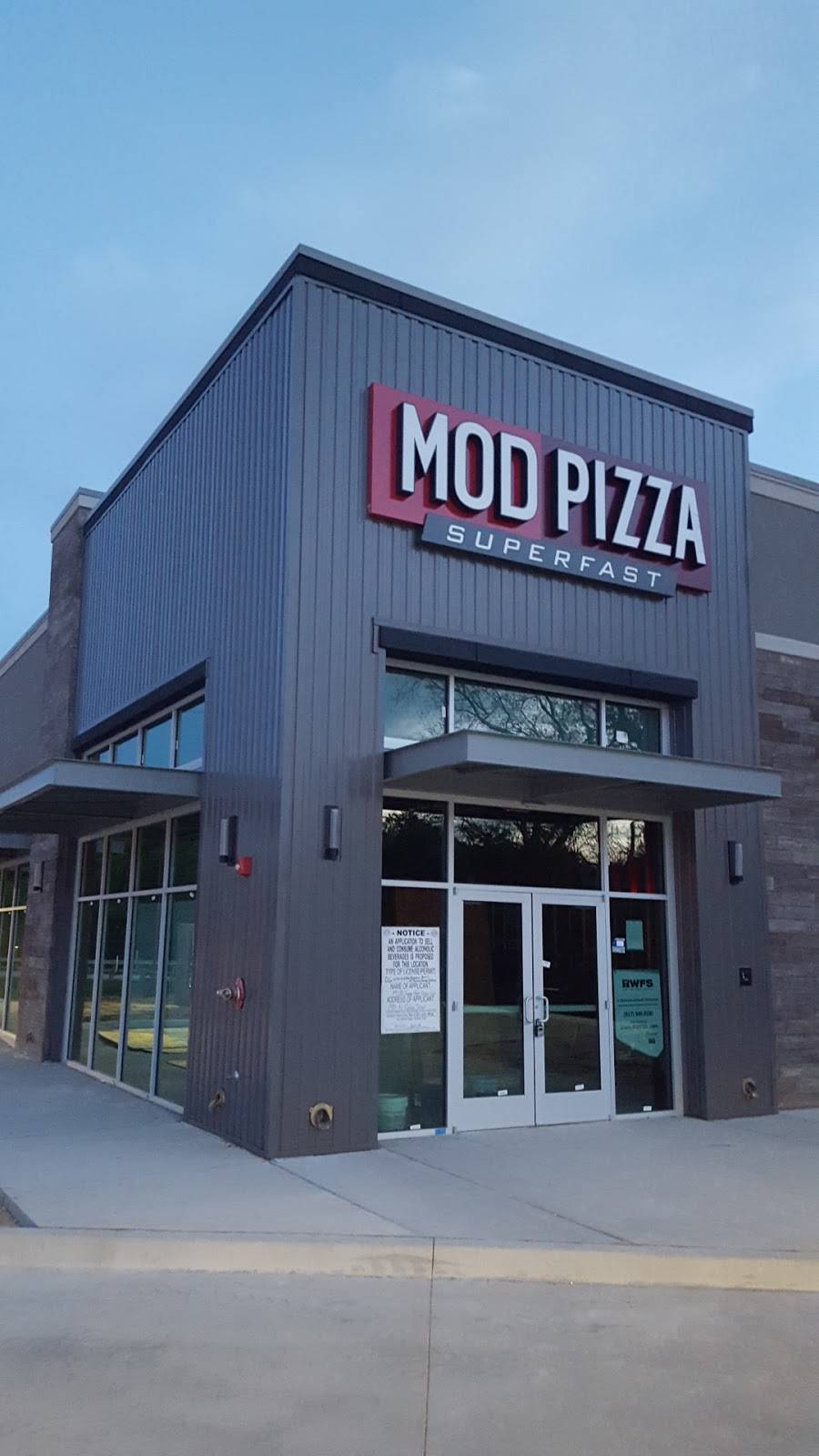 MOD Pizza | restaurant | 1901 N Goliad St, Rockwall, TX 75087, USA | 9729475848 OR +1 972-947-5848