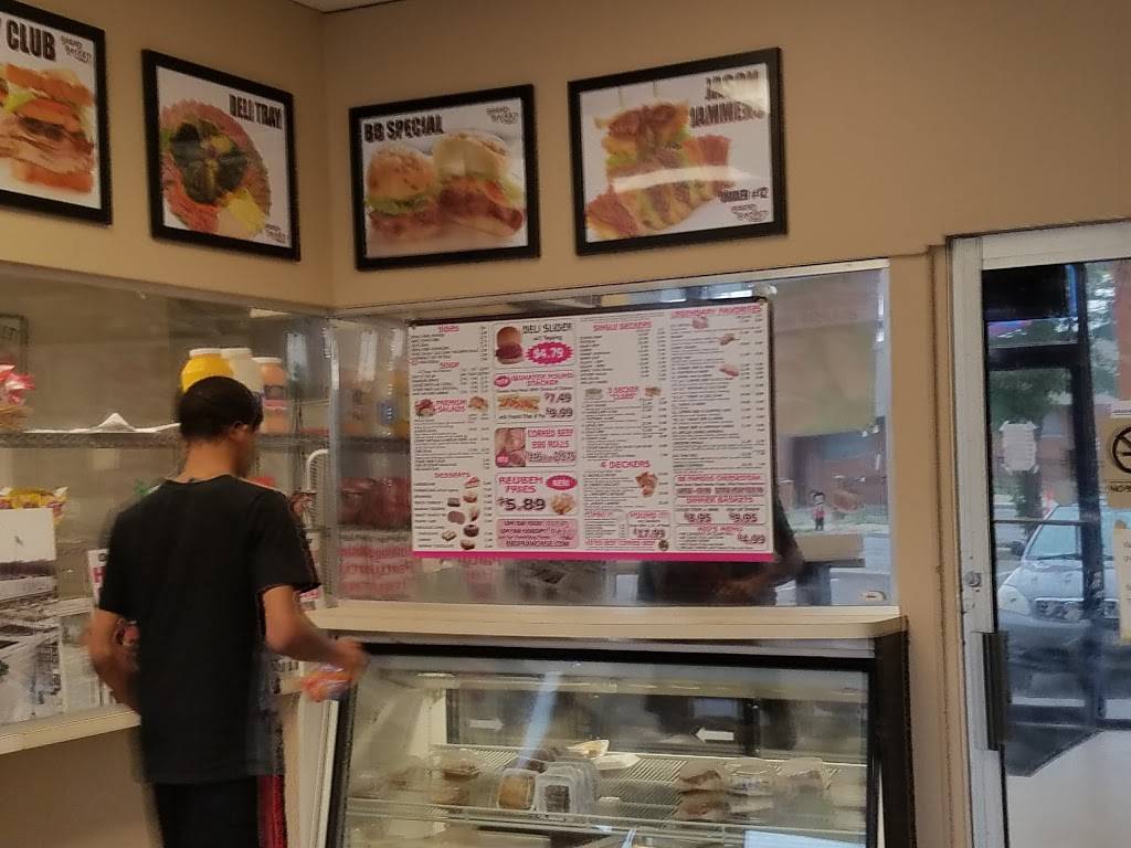 Bread Basket Deli | restaurant | 15603 Grand River Ave, Detroit, MI 48227, USA | 3138363354 OR +1 313-836-3354