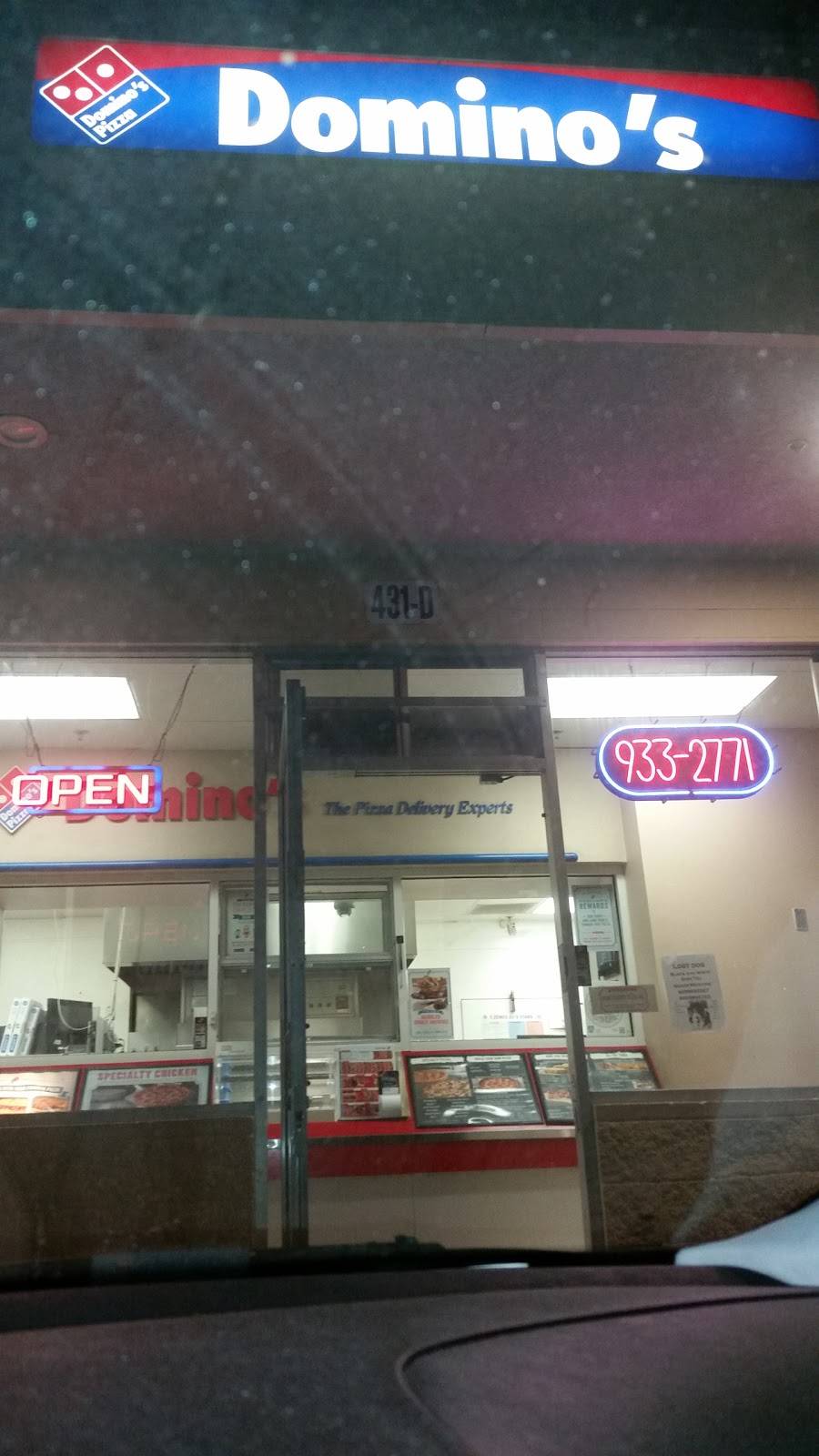 Dominos Pizza | meal delivery | 431 Ojai Rd Ste D, Santa Paula, CA 93060, USA | 8059332771 OR +1 805-933-2771