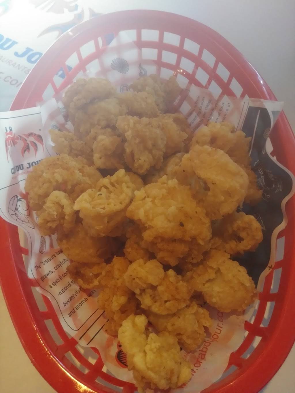 Crab du Jour | restaurant | 6320 Plantation Center Dr, Raleigh, NC 27616, USA | 9198032027 OR +1 919-803-2027