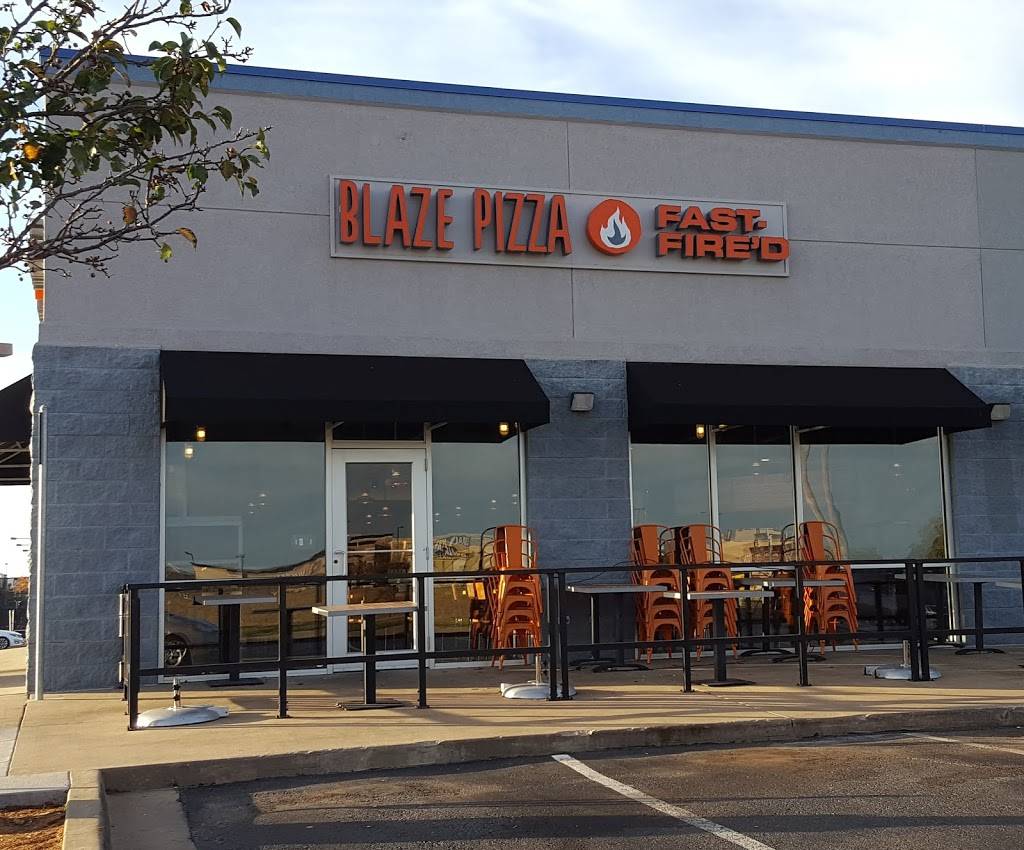 Blaze Pizza | meal takeaway | 2410 W Memorial Rd, Oklahoma City, OK 73134, USA | 4052561362 OR +1 405-256-1362