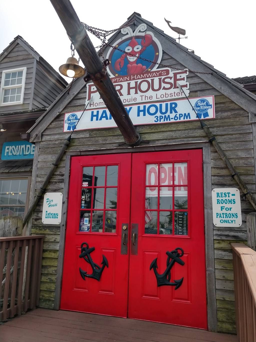 Pier House Restaurant | restaurant | 2204 Central Ave, Seaside Park, NJ 08752, USA | 7328302250 OR +1 732-830-2250