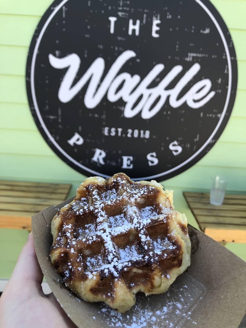 The Waffle Press | restaurant | 425 Pine Ave, Anna Maria, FL 34216, United States | 9412422413 OR +1 941-242-2413
