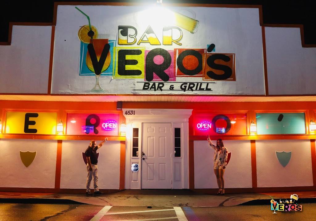 Vero’s Bar and Grill | restaurant | 4531 W Irlo Bronson Memorial Hwy, Kissimmee, FL 34746, USA | 4075074441 OR +1 407-507-4441