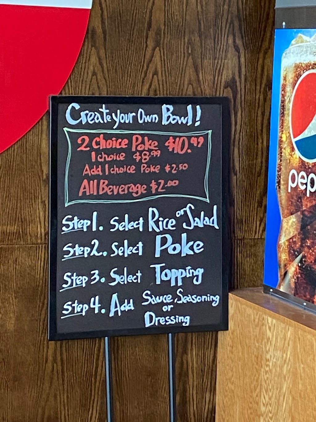 Hiroshis Poke | restaurant | 4712 11th Ave NE, Seattle, WA 98105, USA | 2065880908 OR +1 206-588-0908