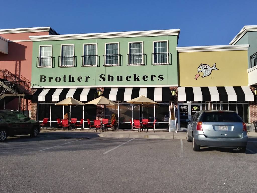 Brother Shuckers Fish House | restaurant | 4999 Carolina Forest Blvd, Myrtle Beach, SC 29579, USA | 8439037946 OR +1 843-903-7946