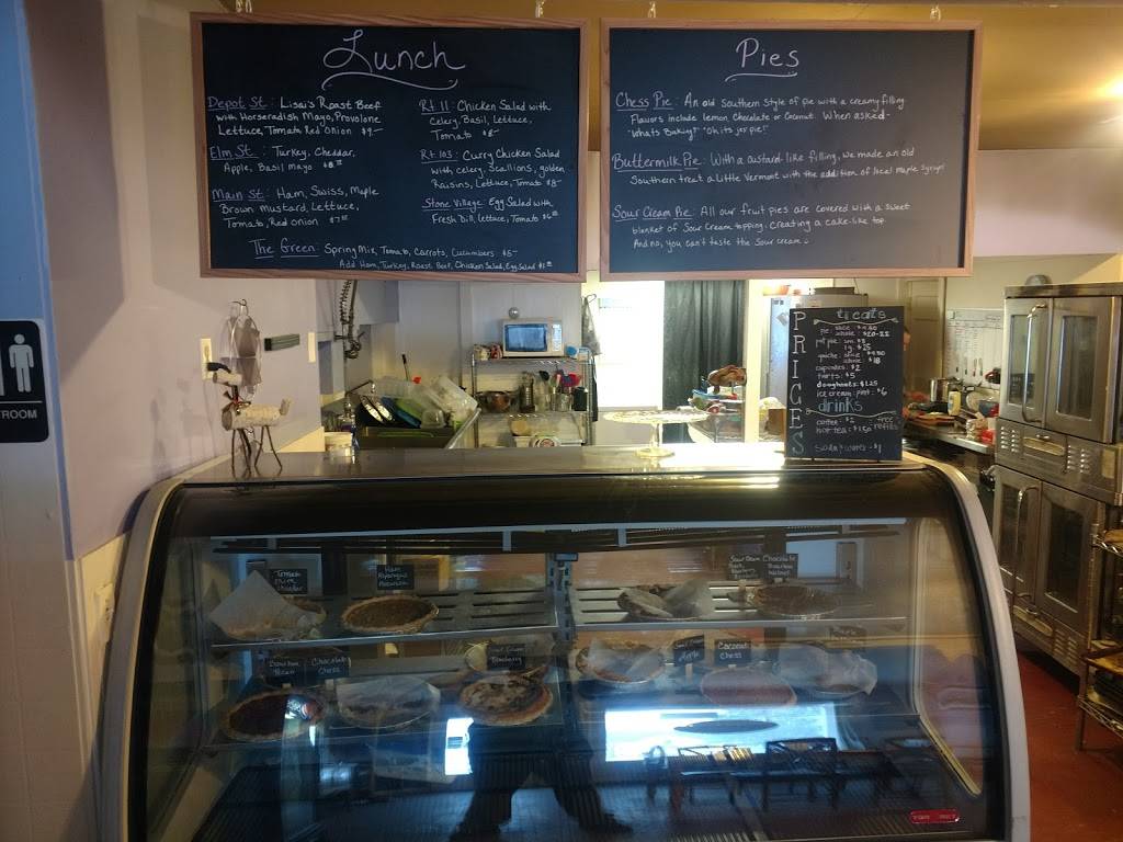 Southern Pie Cafe | bakery | 94 Common St, Chester, VT 05143, USA | 8028757437 OR +1 802-875-7437