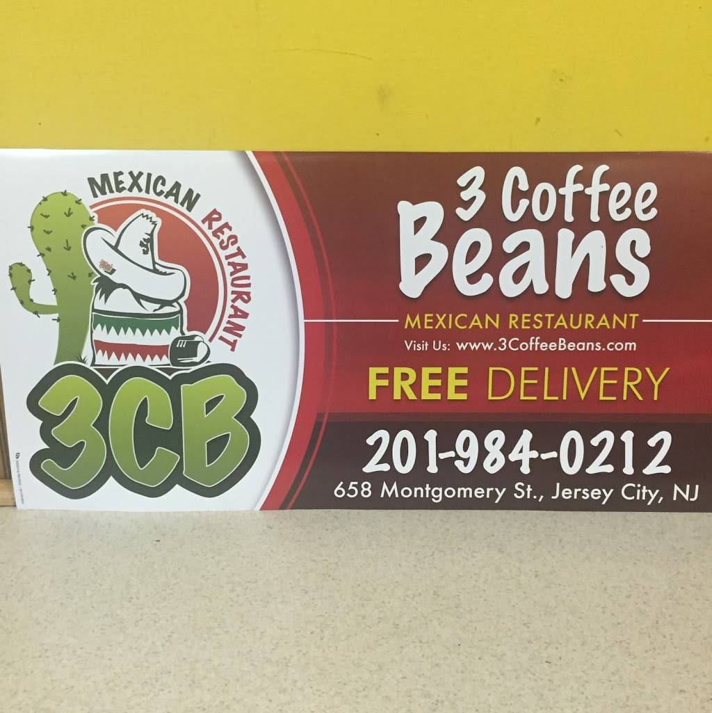 3 Coffee Beans | restaurant | 658 Montgomery St, Jersey City, NJ 07306, USA | 2019840212 OR +1 201-984-0212