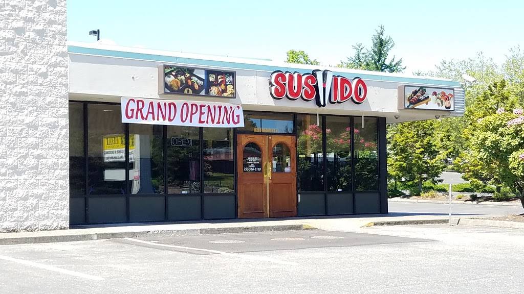 Sushido | restaurant | 1620 S Mildred St, Tacoma, WA 98465, USA | 2535667119 OR +1 253-566-7119