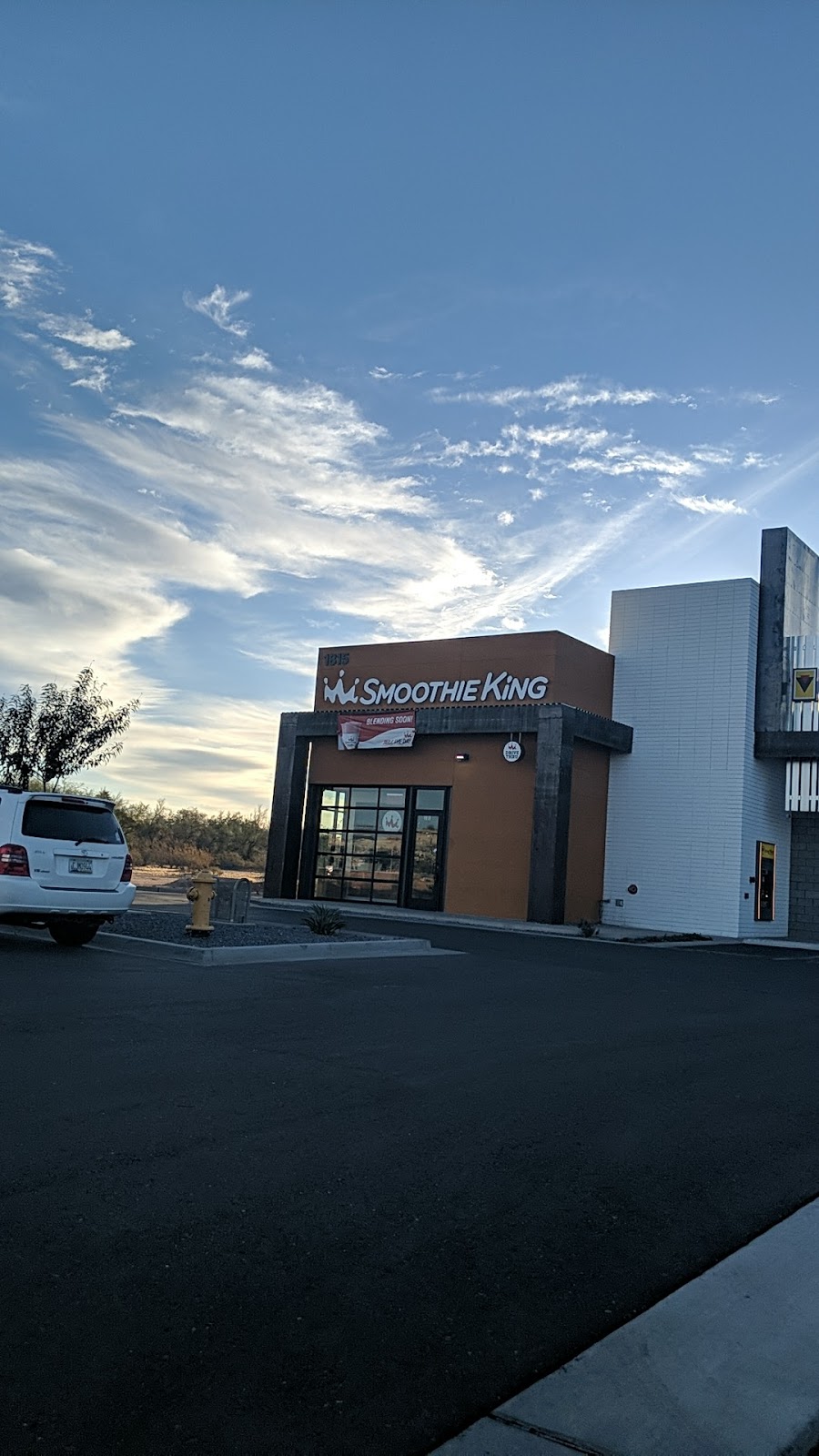 Smoothie King | meal delivery | 1815 S Crismon Rd, Mesa, AZ 85209, USA | 4803610696 OR +1 480-361-0696