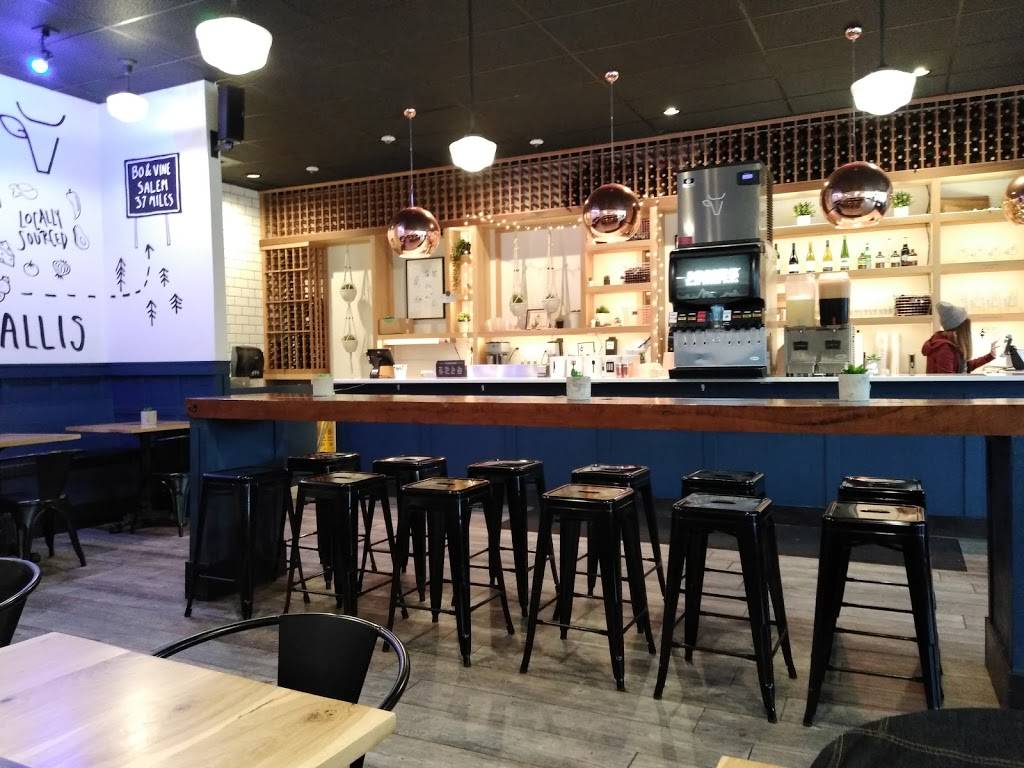 Bo & Vine Burger Bar | restaurant | 110 NW 3rd St, Corvallis, OR 97330, USA | 5415029307 OR +1 541-502-9307