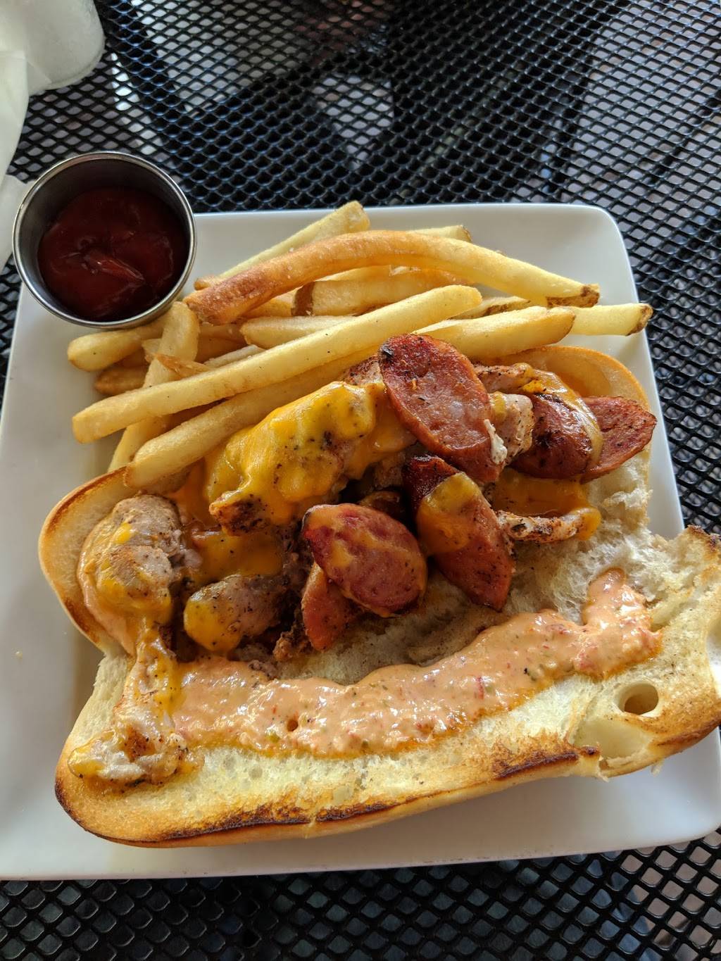 Corkscrew Bar and Grille | restaurant | 235 Canal St, New Smyrna Beach, FL 32168, USA | 3869573955 OR +1 386-957-3955