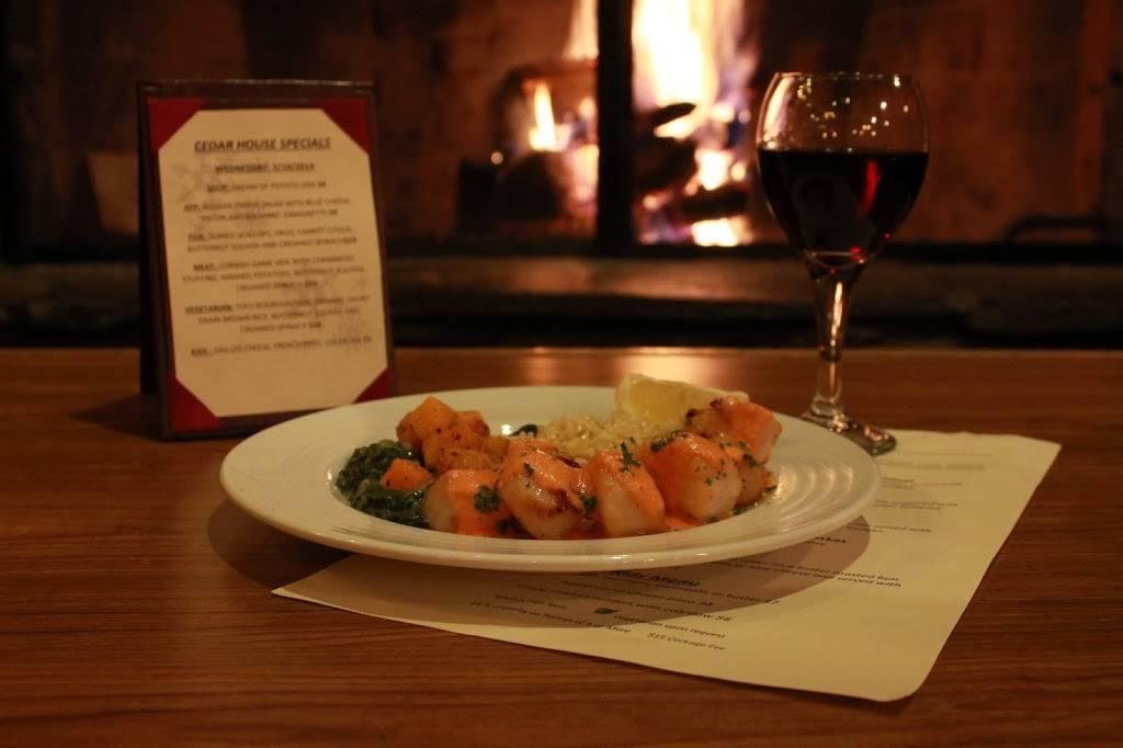 Cedar House Pub | restaurant | 725 Granlibakken Rd, Tahoe City, CA 96145, USA | 5305834242 OR +1 530-583-4242