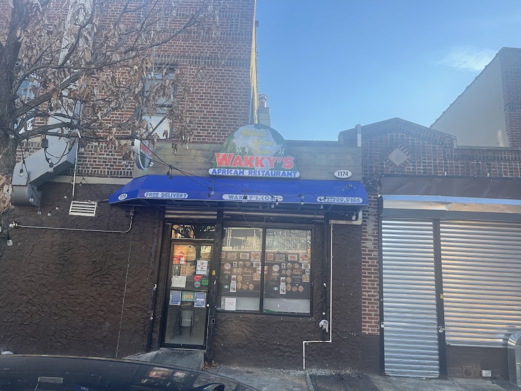 Wakkys African Restaurant | restaurant | 1174 St Marks Ave, Brooklyn, NY 11213, USA | 3478858699 OR +1 347-885-8699