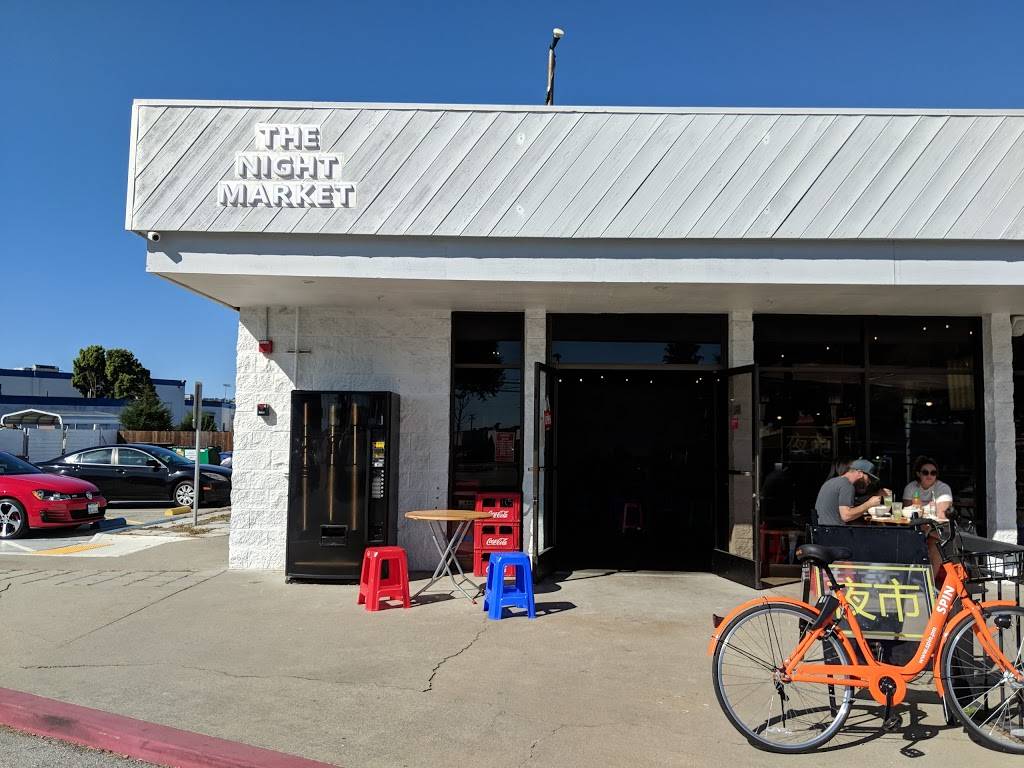 The Night Market | restaurant | 230 S Spruce Ave, South San Francisco, CA 94080, USA | 6506348388 OR +1 650-634-8388